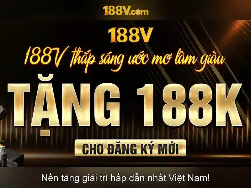 đăng nhập tài khoản 188V