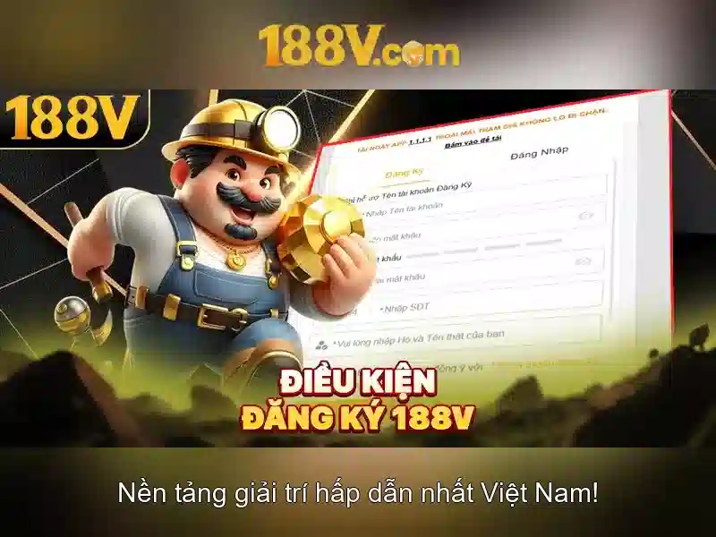188V – Hướng Dẫn Đăng Nhập 188V Nhanh Chóng Và An Toàn 2026